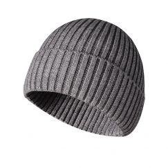 6 pcs Knitted Flanged Pullover Hats