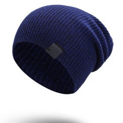 5 pcs Beanies Men Striped Knitted Hats