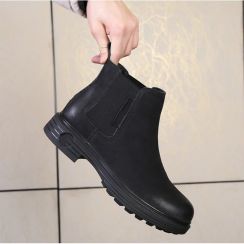 2 Pairs Leather Boots for Men