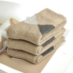 12 Pairs Vintage Knit Thermal Wool Cashmere Socks