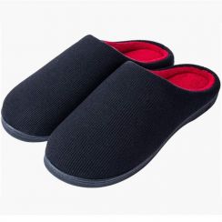 15 Pairs Memory Foam Comfy House Slippers for Men