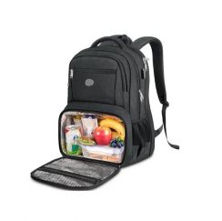 Large Travel Backpack with Lunch Box