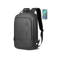 Expandable Smart Business Travel Laptop Backpack with USB Charging Port