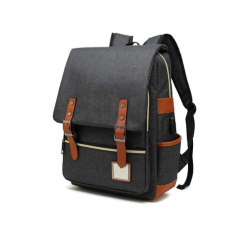 Slim Vintage Laptop Backpack for Men